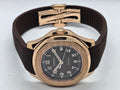 SeikMod Aquanaut NH35 Automatic Rose Gold Chocolate Dial